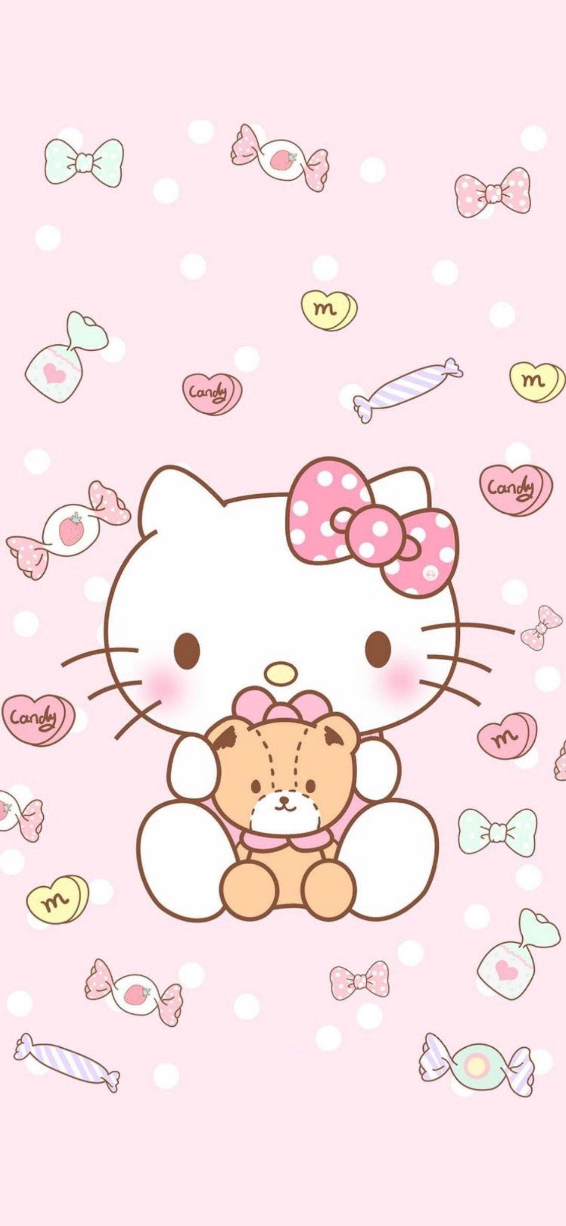 Встретили моего милого друга Sanrio? Шпалери
