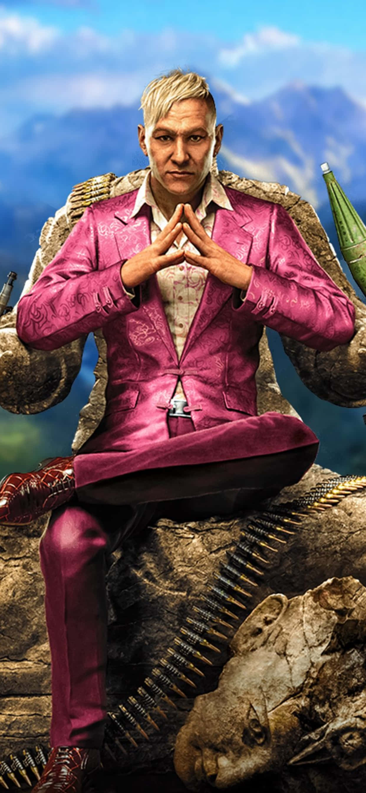 Шагните в совершенно новый мир с iPhone XS Max и Far Cry 4 Шпалери