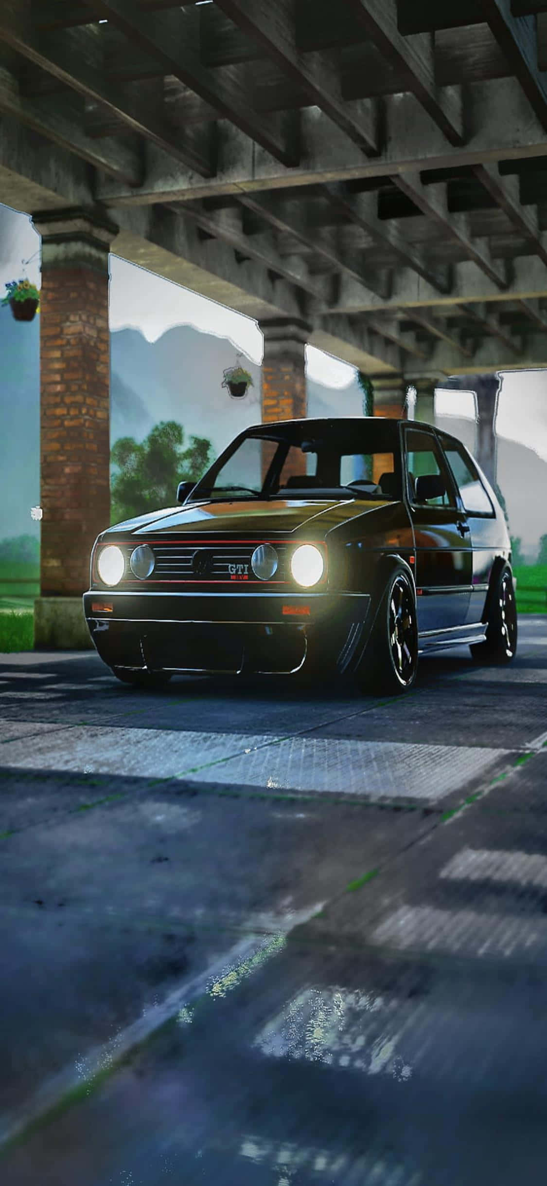 Вся скорость, азарт и действие Forza Horizon 4 на iPhone Xs Шпалери