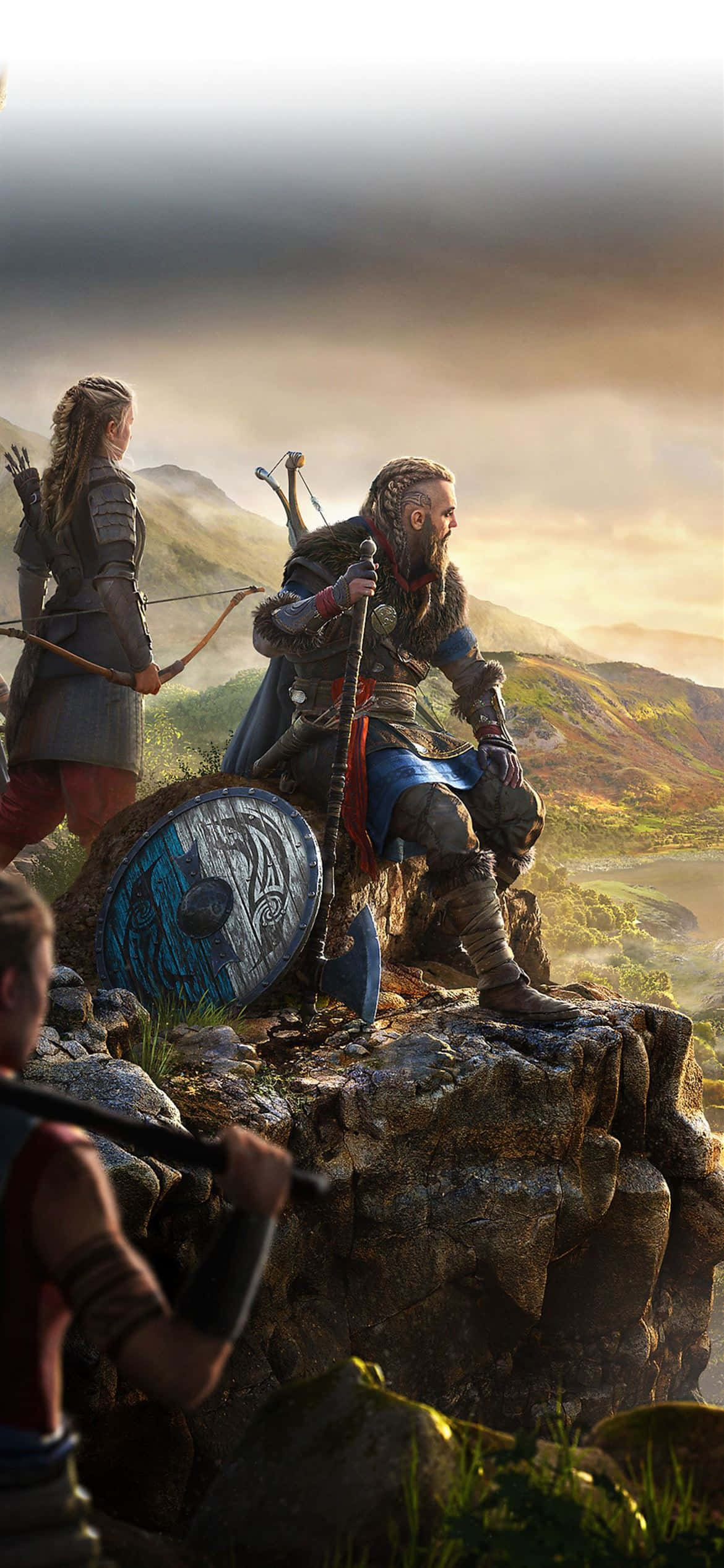Вторгайтесь в рейды эпохи викингов с Assassin's Creed Valhalla Шпалери