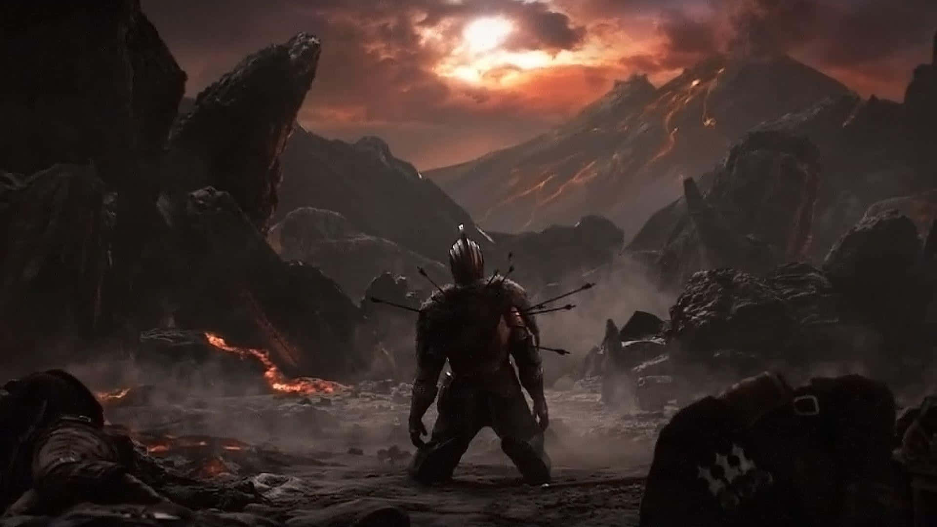 Відважся зустріти темряву невідомого з Dark Souls Шпалери