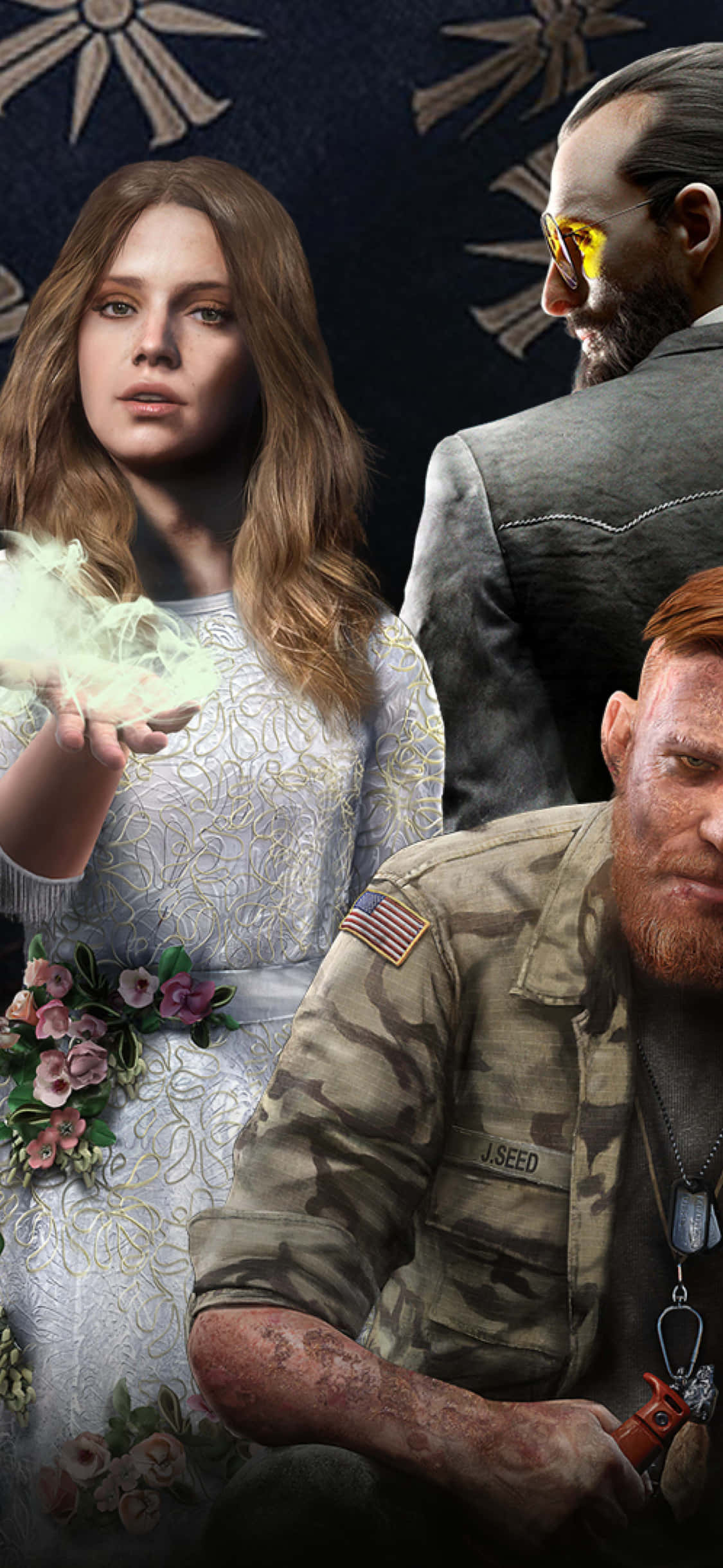 Відкрийте безграничні можливости с культовым iPhone Xs Far Cry 5 Шпалери