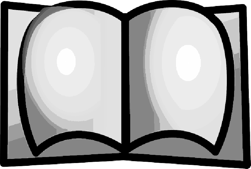 Відкрита книга кліпарт вектор Шпалери