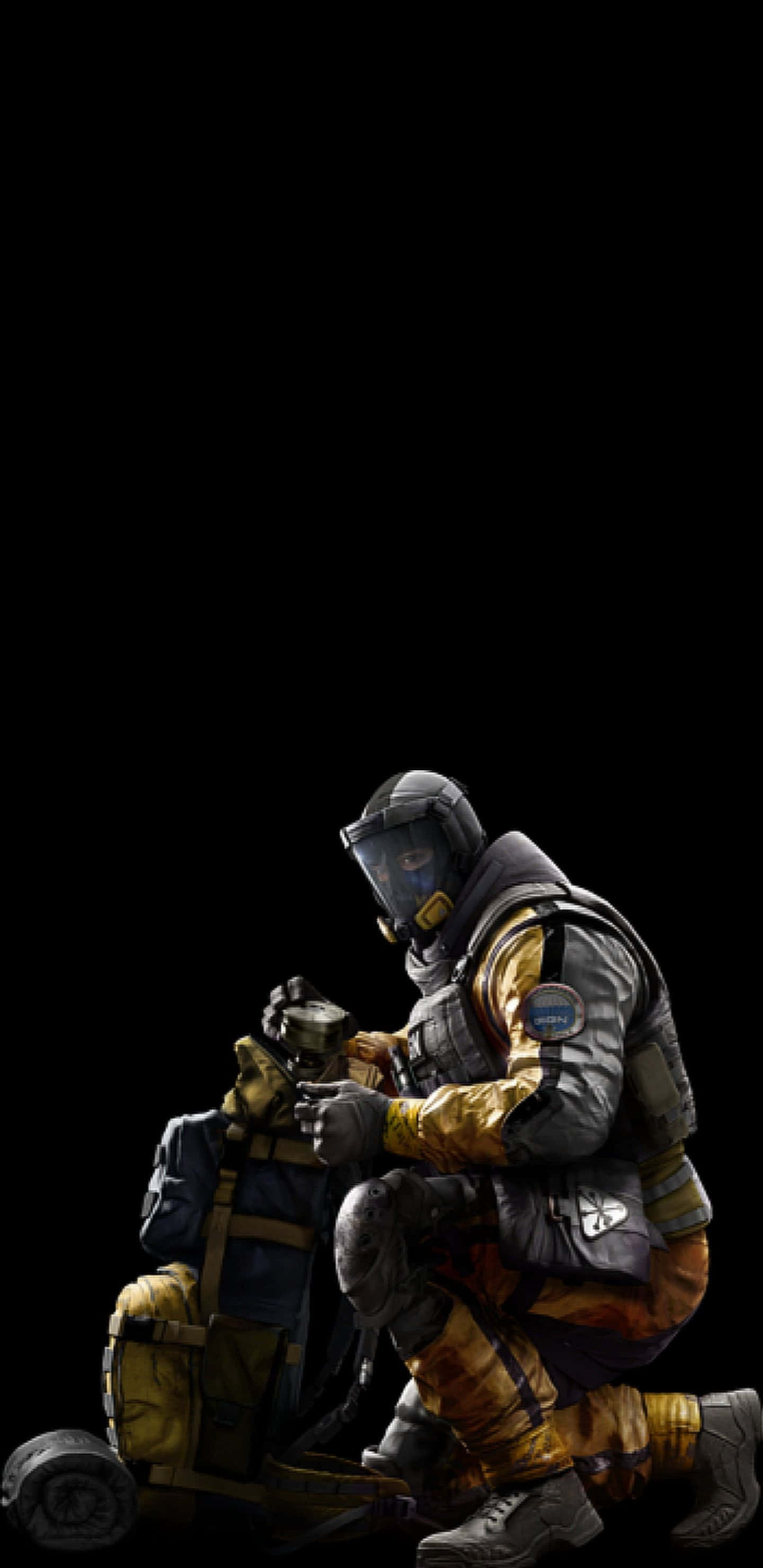 Відкройте для себе захватывающий опыт Rainbow Six Siege на Google Pixel 3XL Шпалери