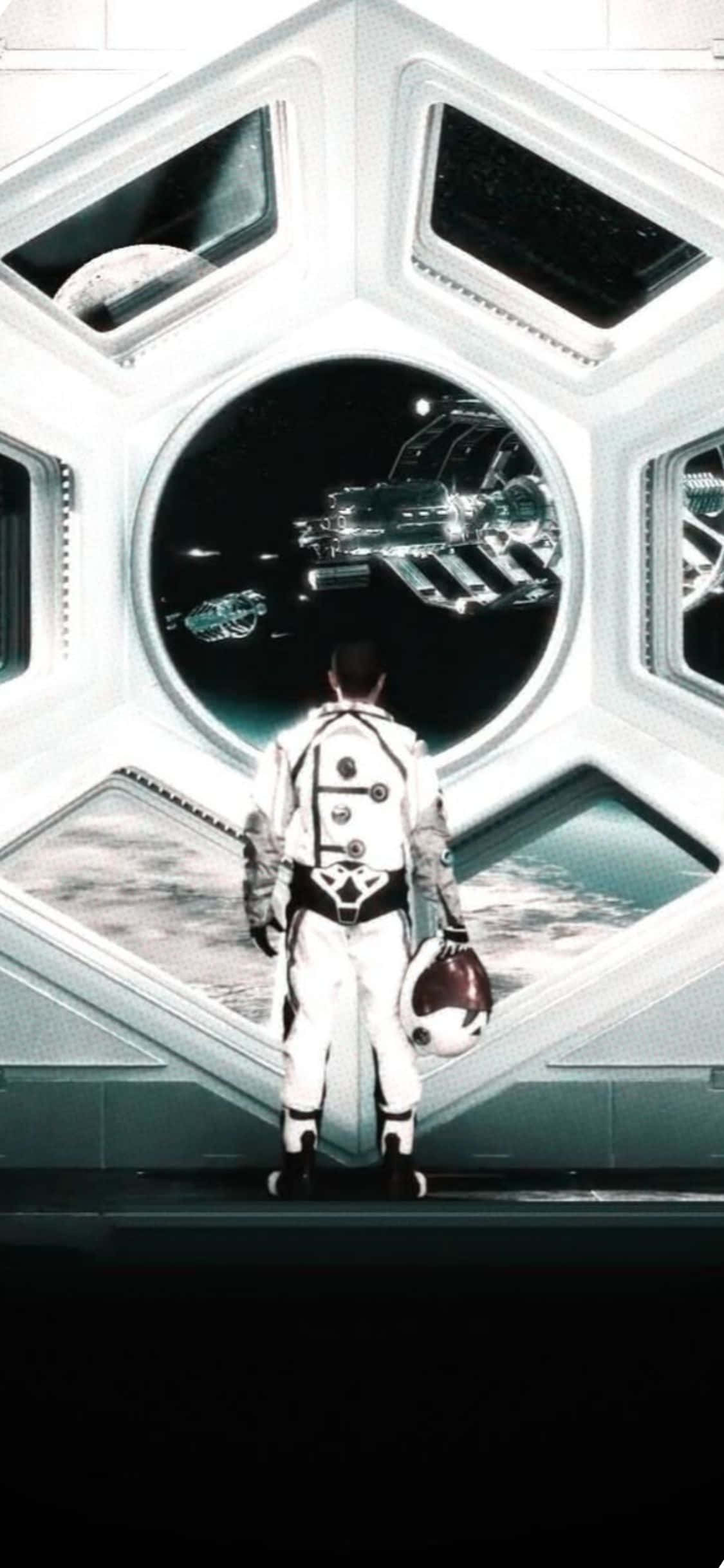 Відкройте мир новых возможностей с iPhone Xs и Civilization Beyond Earth Шпалери