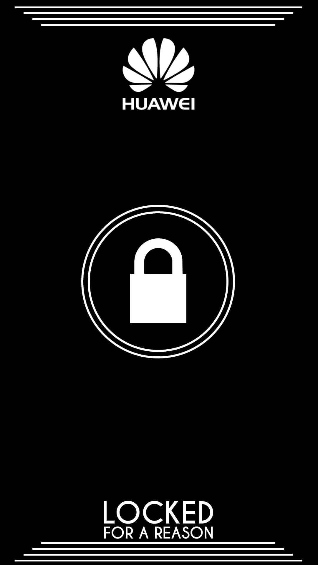 Відкройте майбутне с Huawei Шпалери