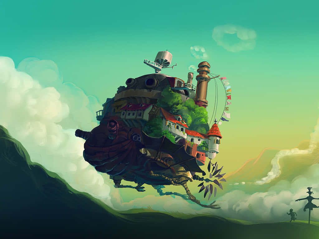 Естетичний Ghibli