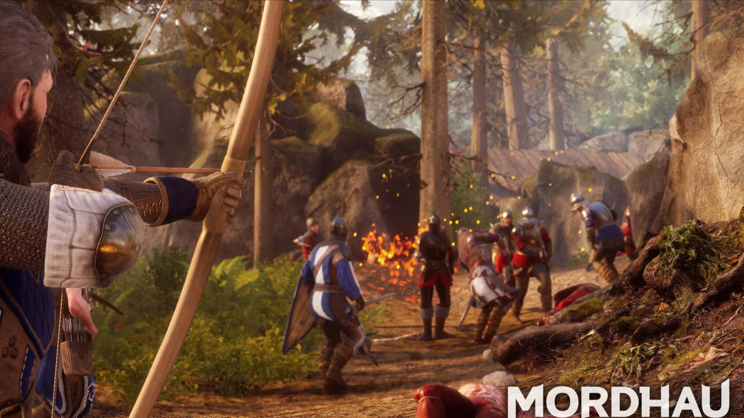 Відчуй гострі відчуття з Mordhau у 1440p! Шпалери
