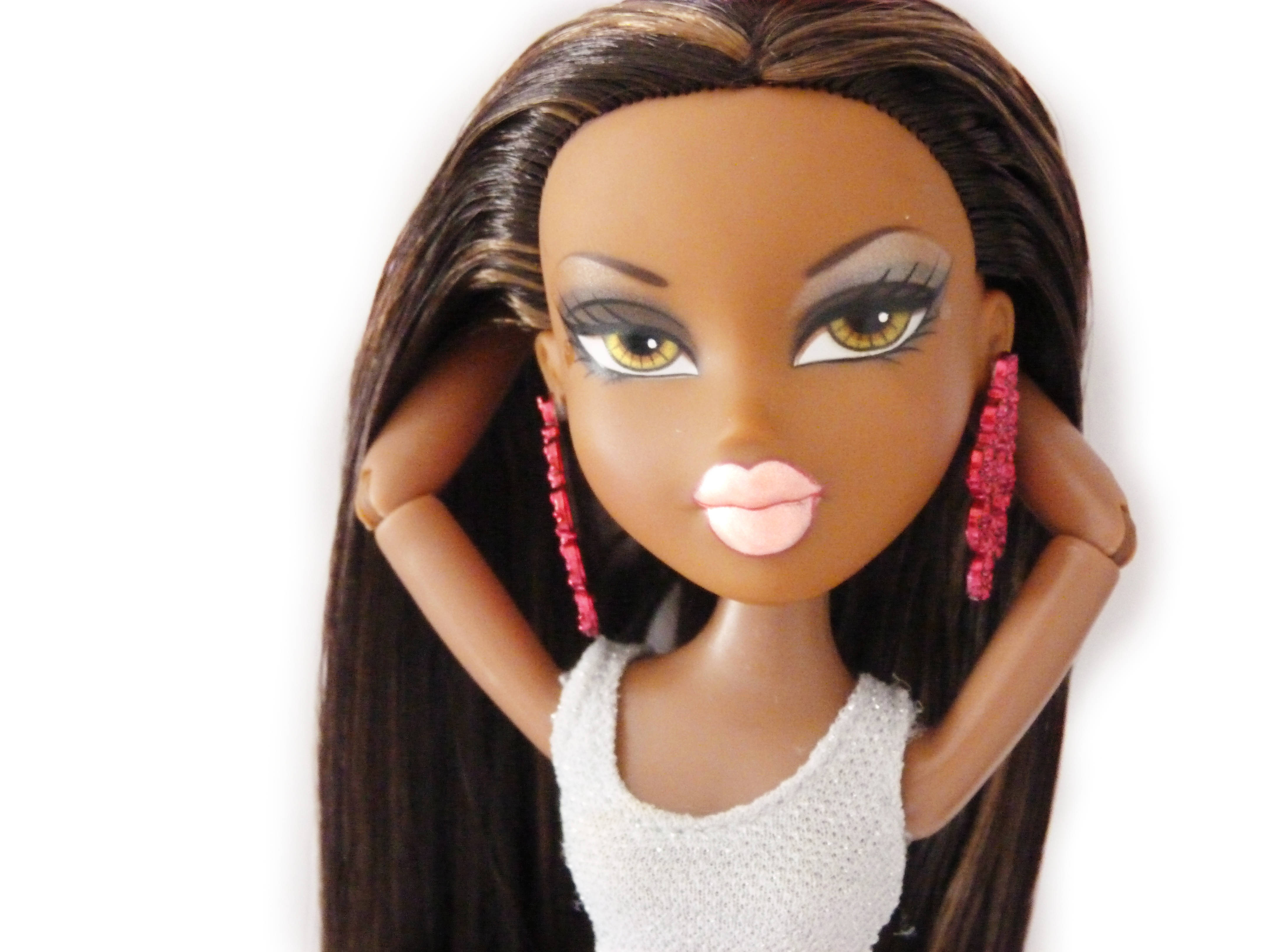 Відчуй себе модницею з естетикою Bratz Шпалери
