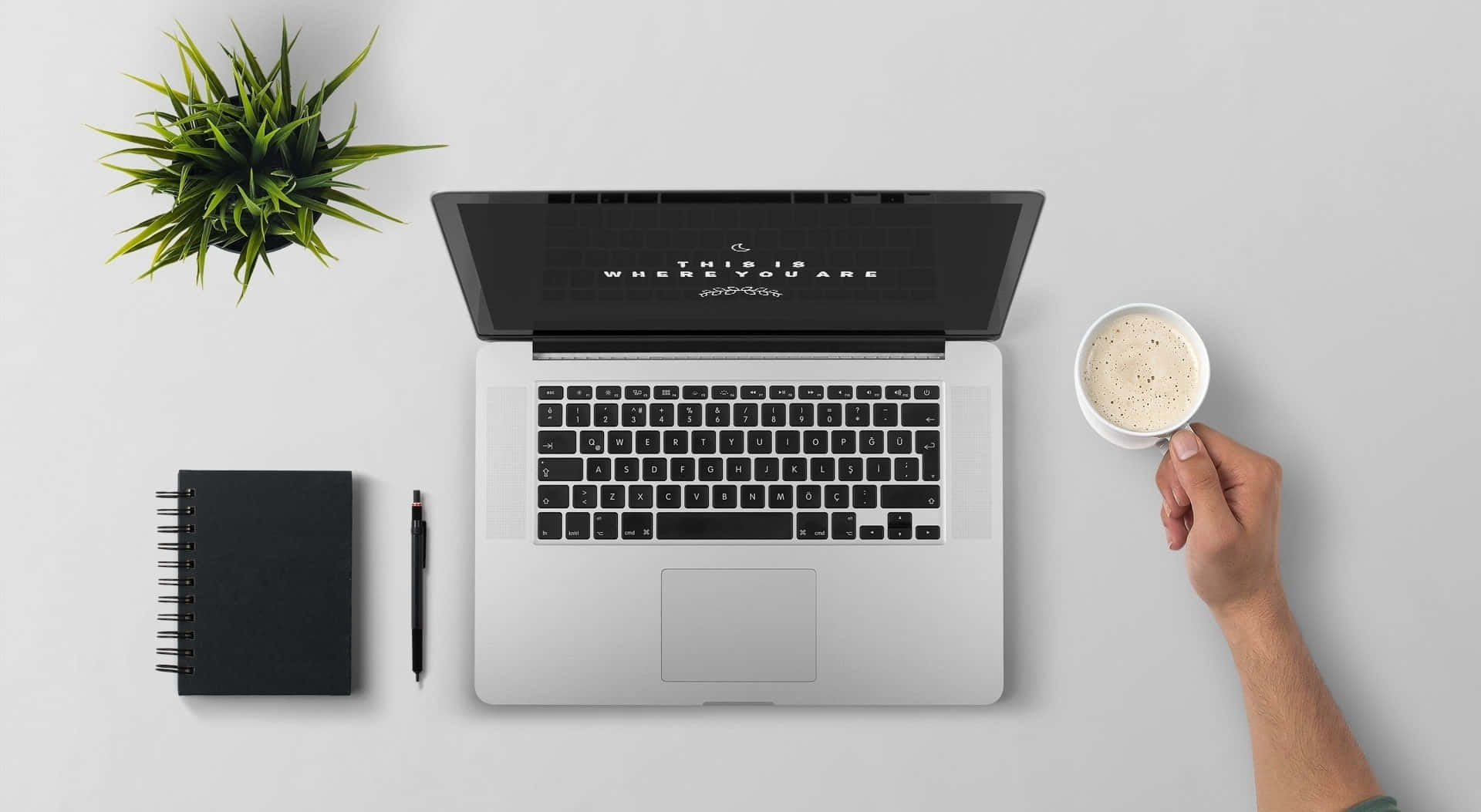 Відчуйте естетику MacBook Шпалери