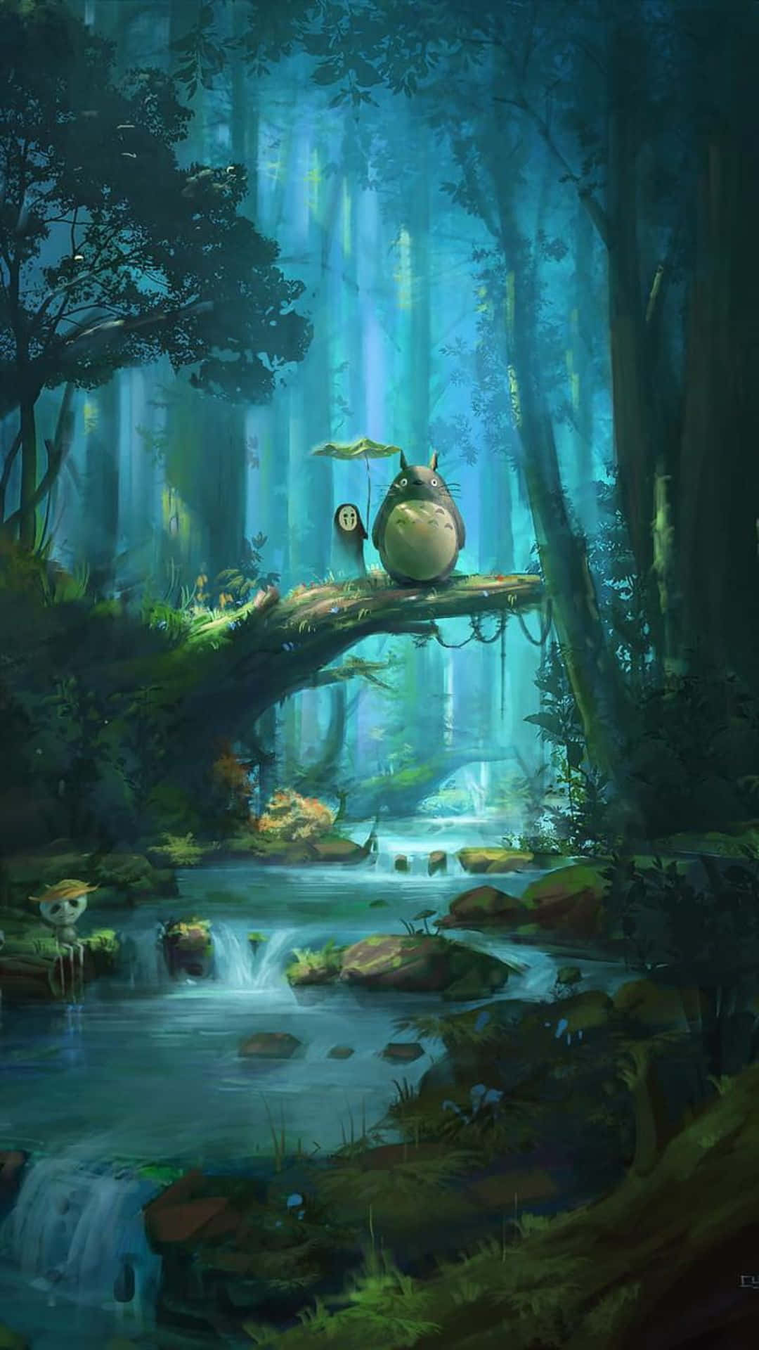 Відчуйте магію Studio Ghibli з цим чохлом для iPhone. Шпалери