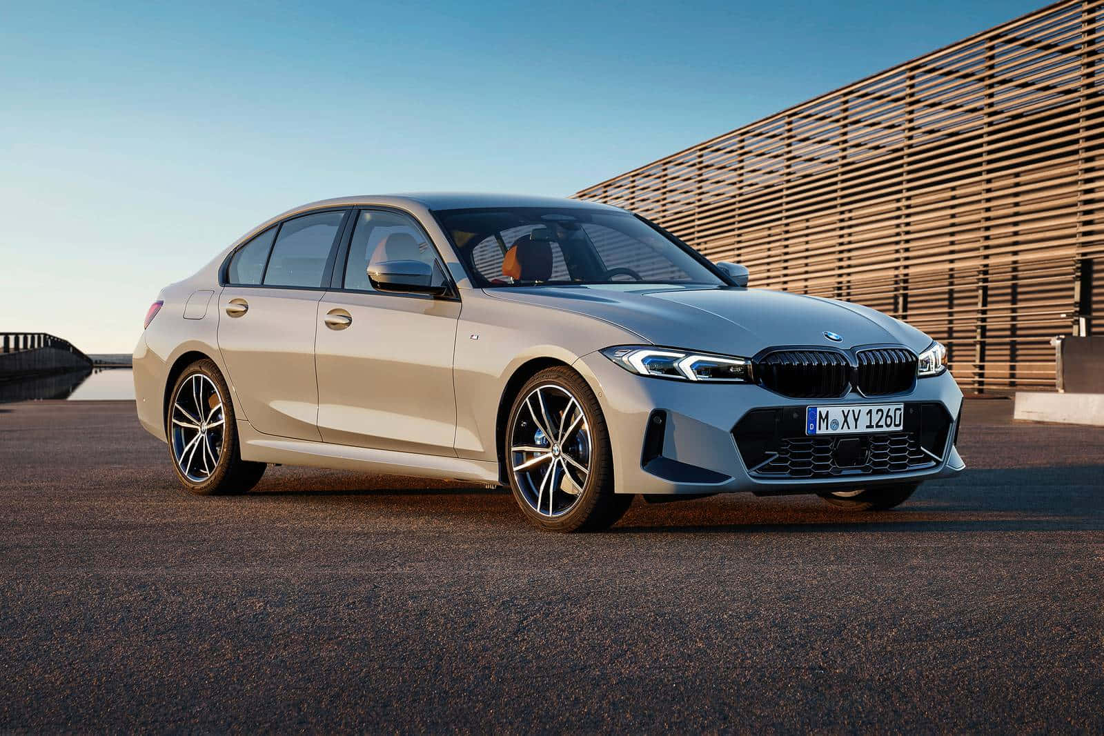 Відчуйте потужність BMW Шпалери