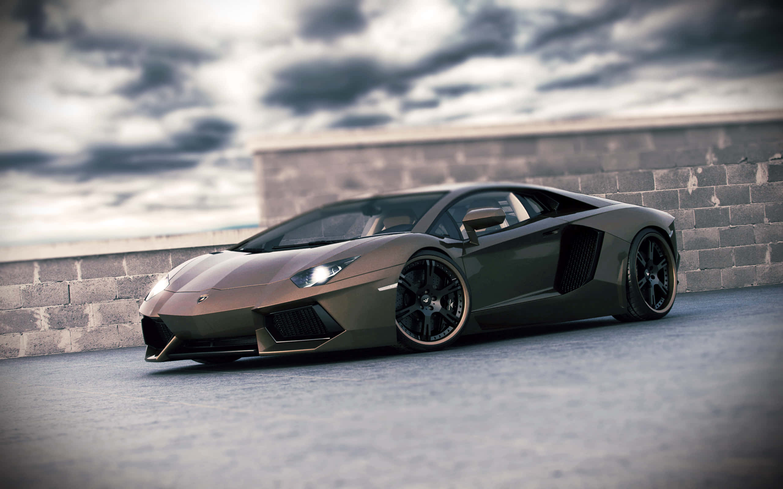 Відчуйте пікову продуктивність з Lamborghini Шпалери