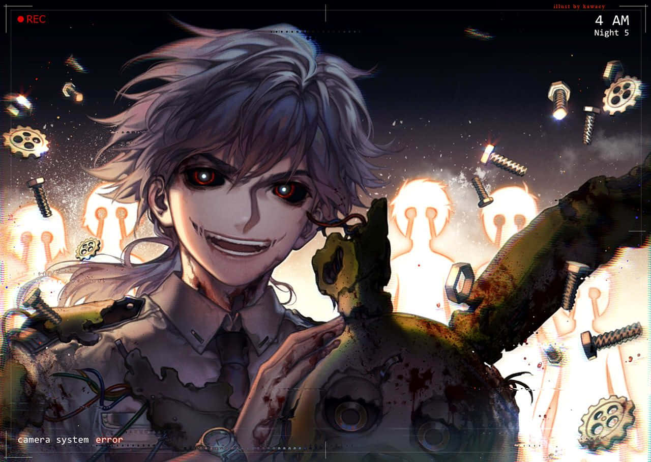 Вільям Афтон Аніме Хлопчик Five Nights At Freddy's Шпалери
