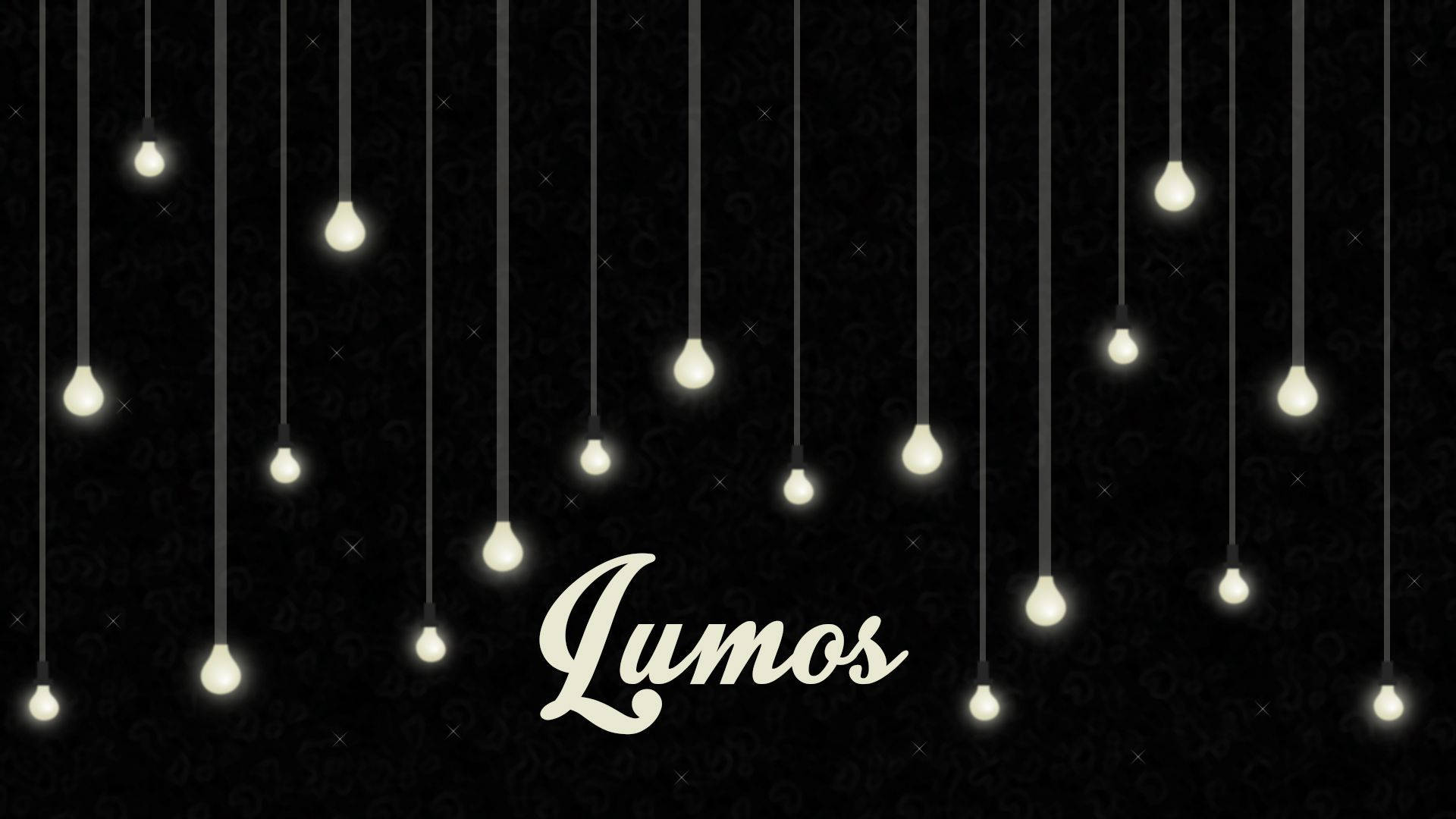 Гаррі Поттер естетика Lumos Шпалери