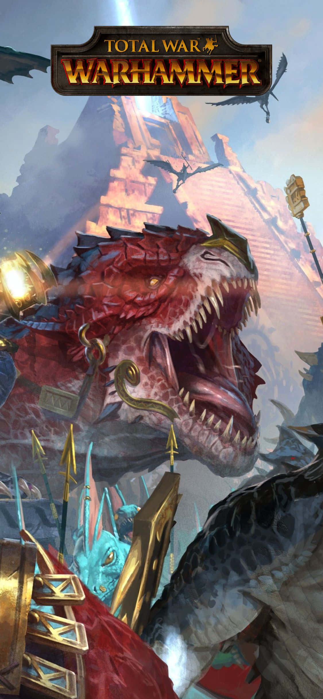 Геймеры iOS ведут войну в Total War Warhammer Шпалери