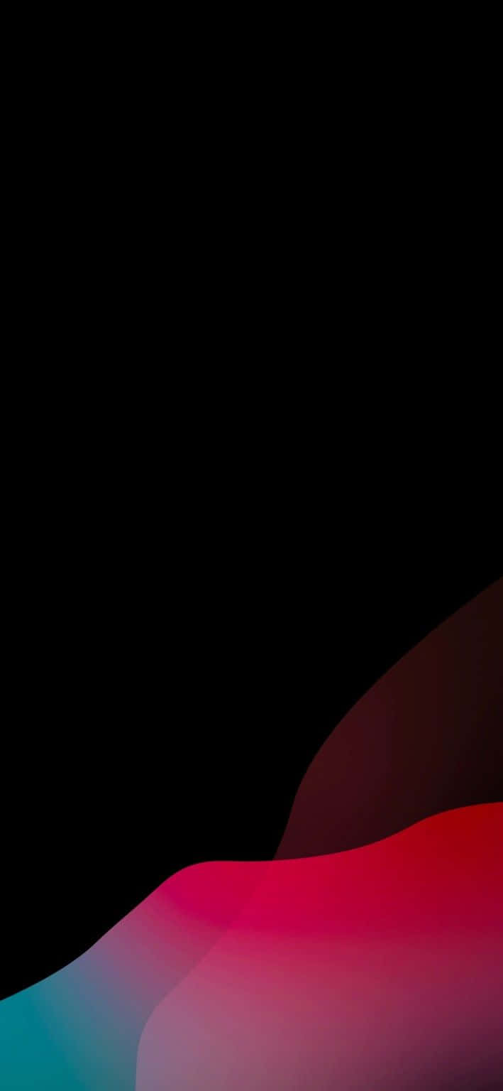 Геометрична кривая Pixel 3 OLED фон Шпалери