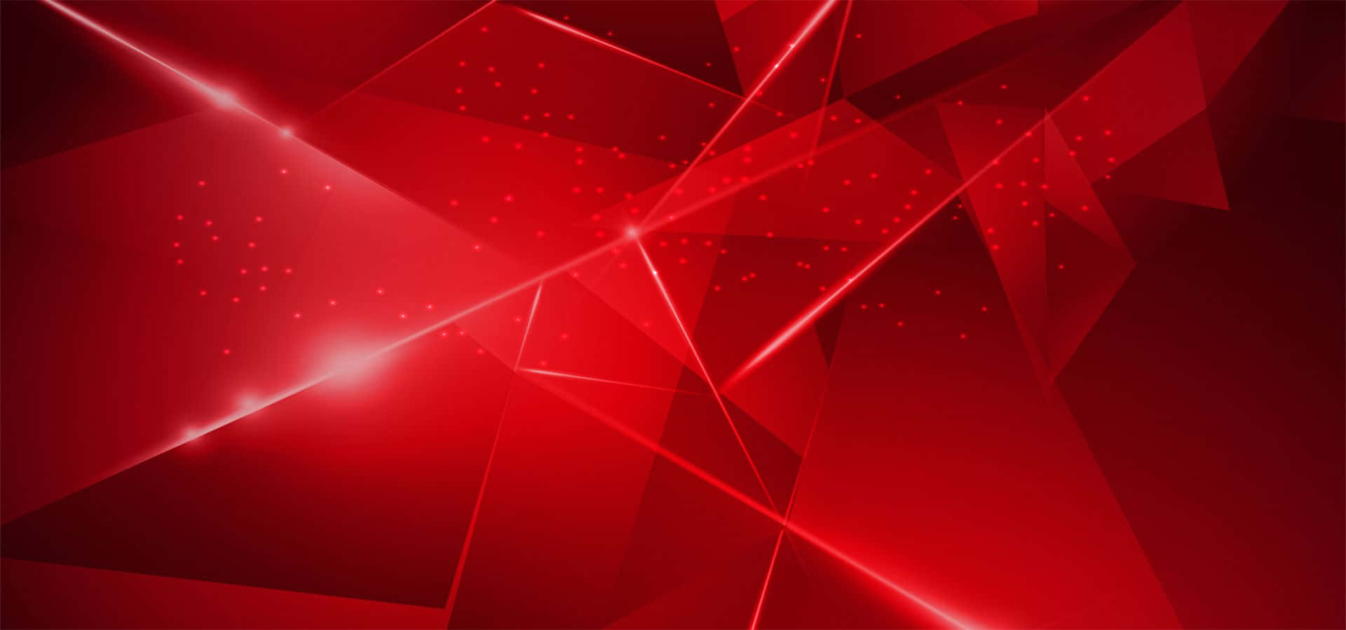 Геометричний червоний естетичний фон для банера Шпалери