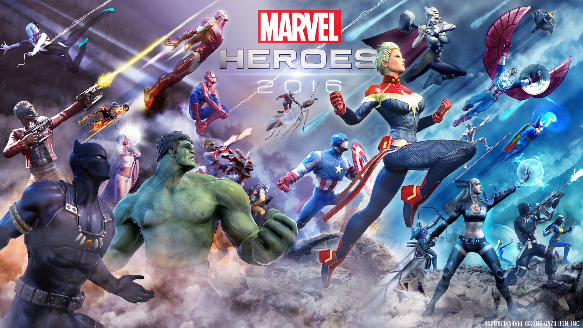 Герої Marvel Шпалери