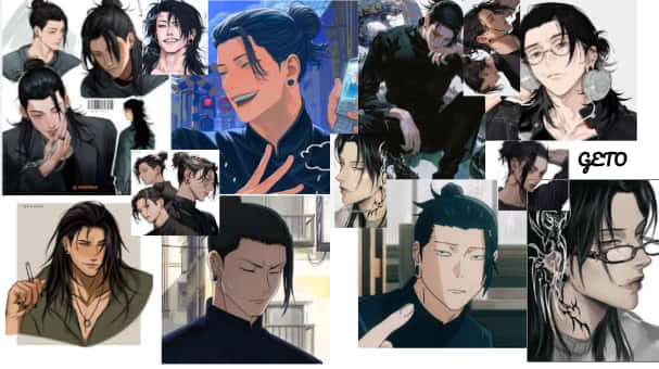 Гето, jjk, Jujutsu Kaisen, Ґодзьо, Аніме, Гарячий, Гаряче аніме