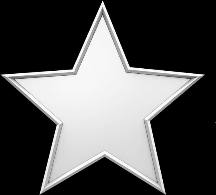 Глянцева біла зірка графіка Шпалери