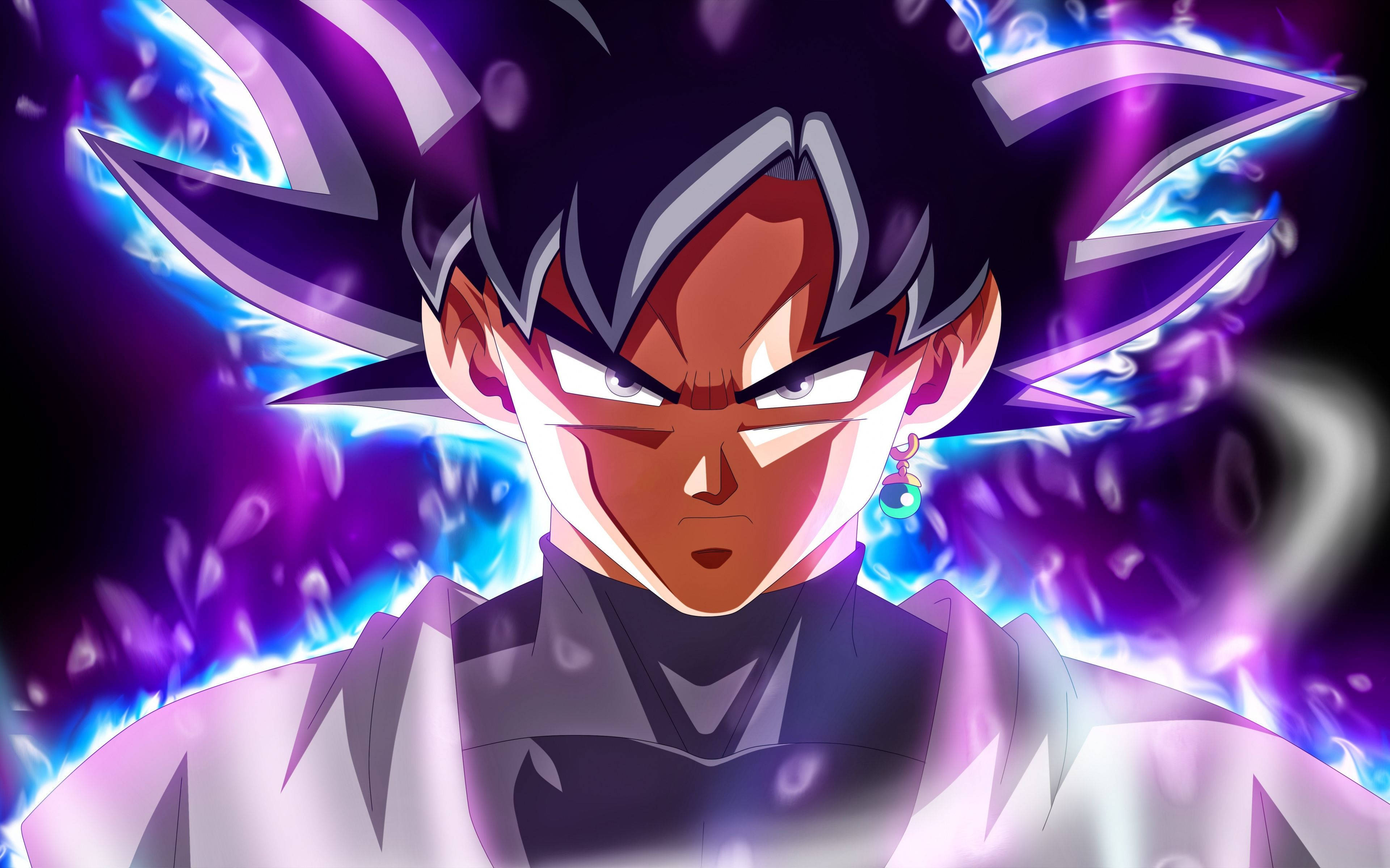 Гоку Блек DBZ 4K Шпалери