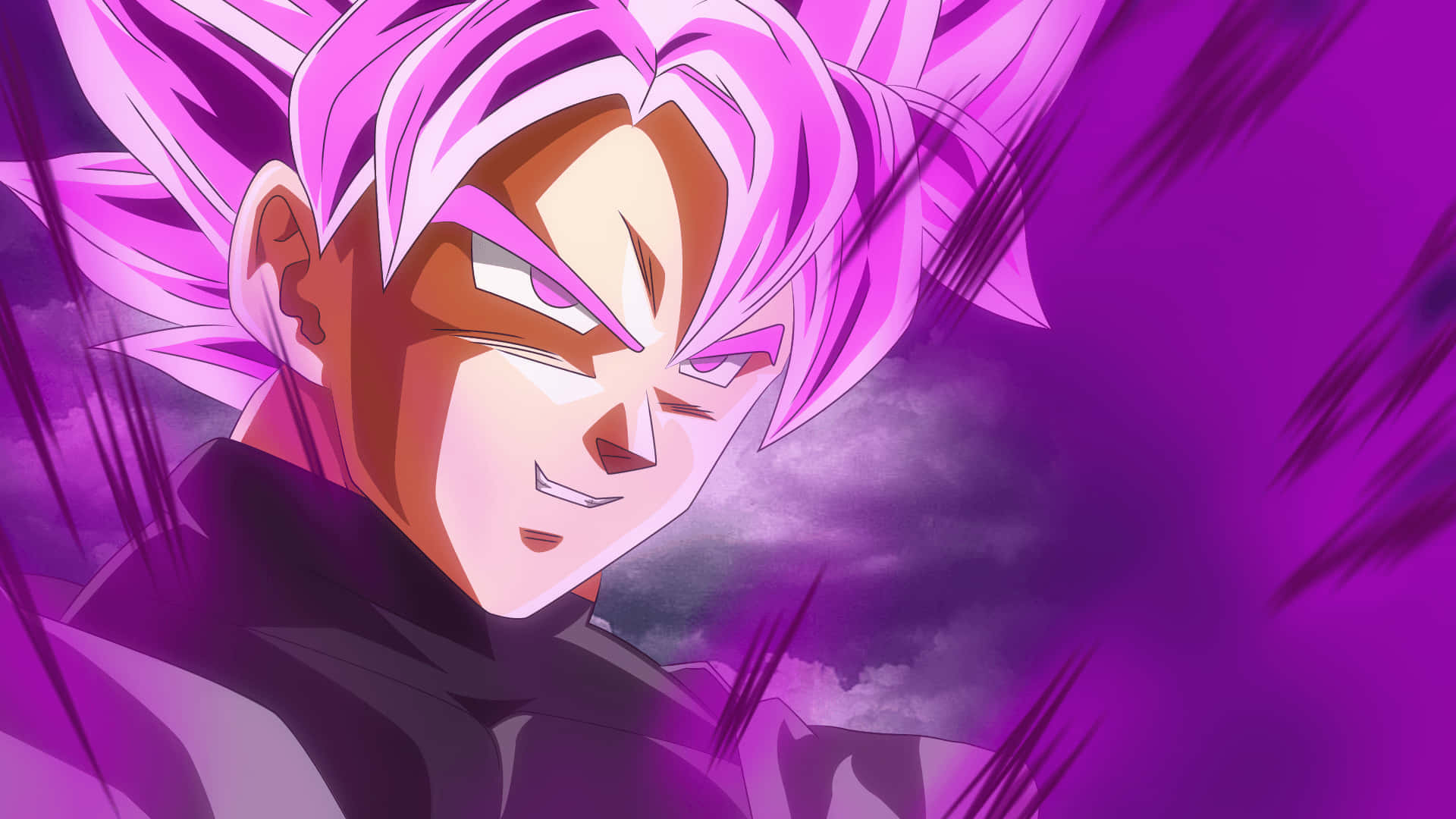 Гоку Блек — Лютий воїн Dragon Ball Super Шпалери