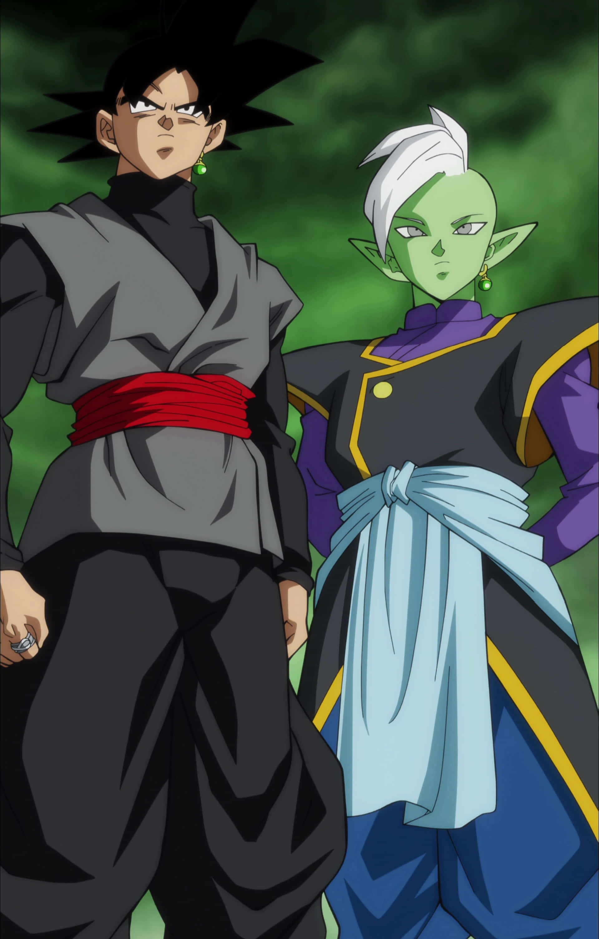 Гоку та Замасу Dragon Ball Super фото Шпалери