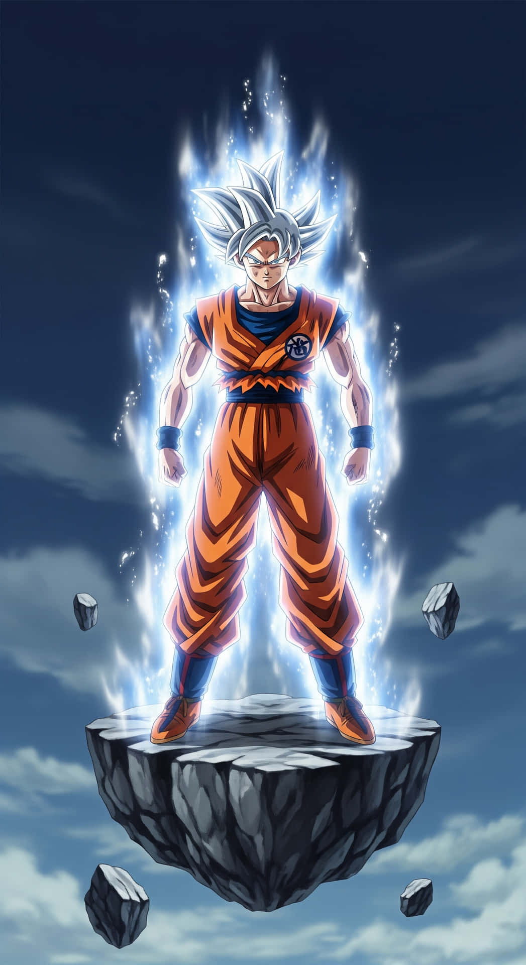 Гоку,Dbz,Фон Гоку Ультра Інстинкт,Зображення Гоку Ультра Інстинкт