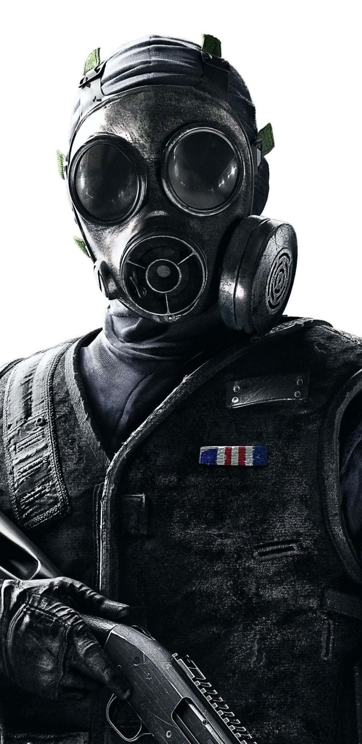 Готовимся к захватывающему матчу Rainbow Six Siege на Pixel 3XL Шпалери