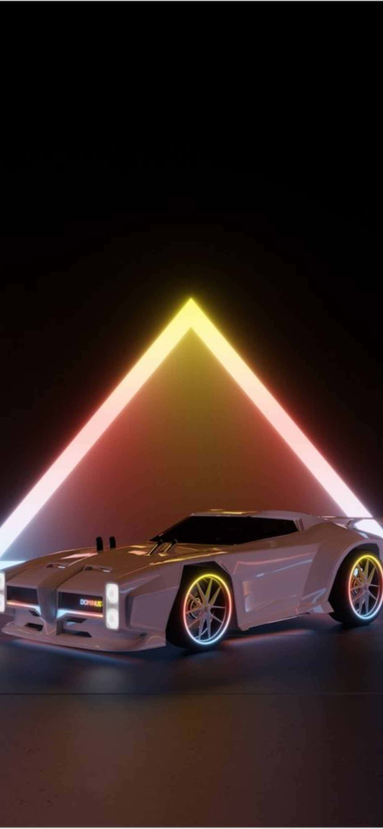 Готов к взлету в Rocket League с iPhone Xs Max Шпалери