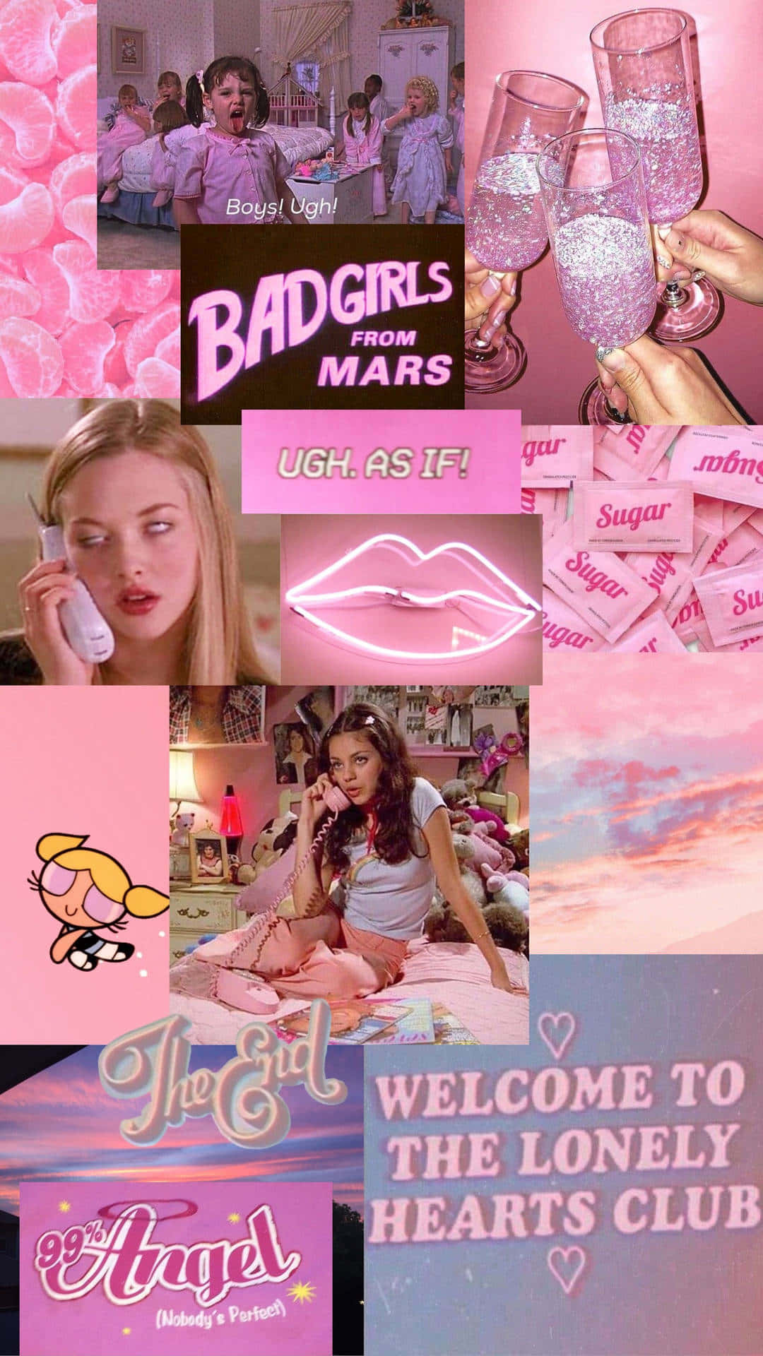 Готовься задавать тренди і приковывать взгляды в #baddieaesthetic! Шпалери