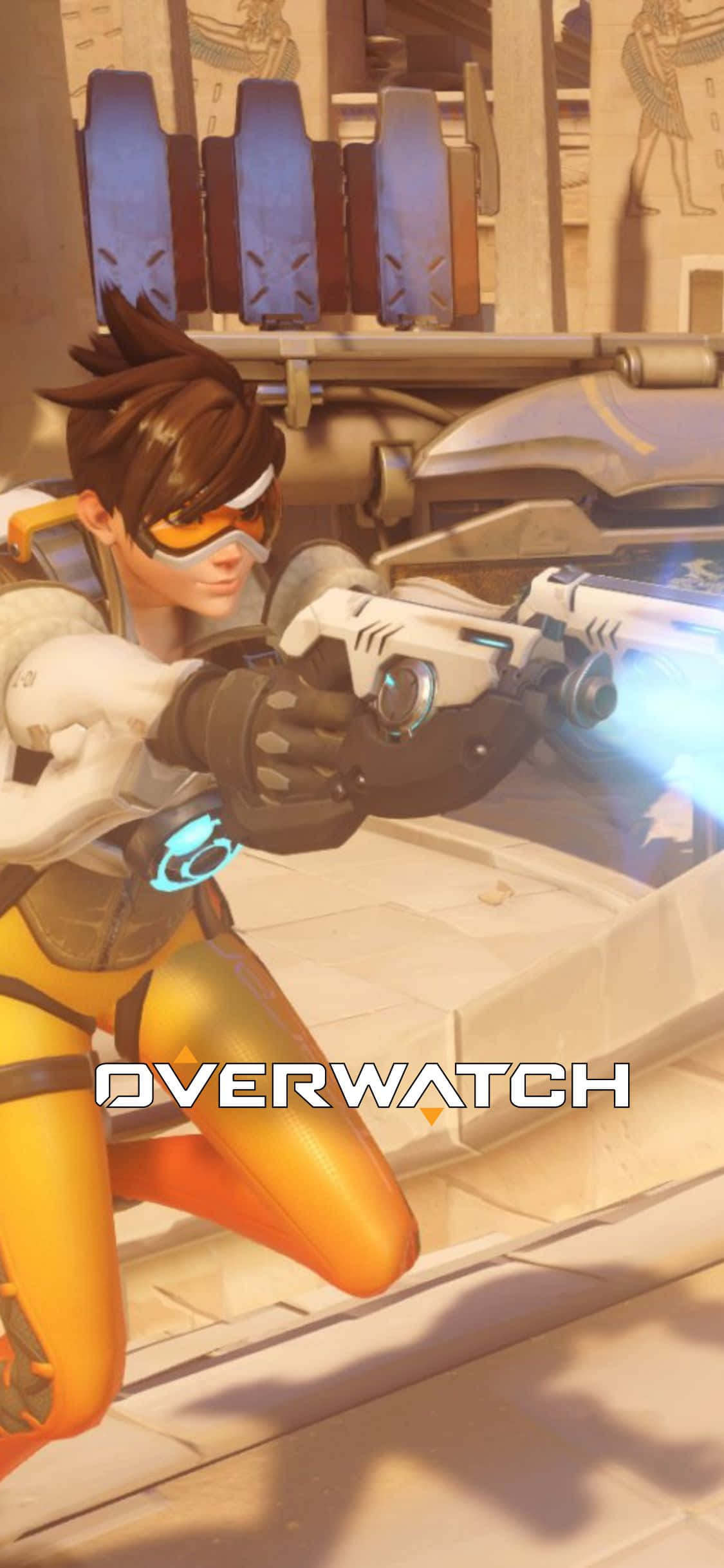 Готовьтесь покорять мир в Overwatch на вашем iPhone X! Шпалери