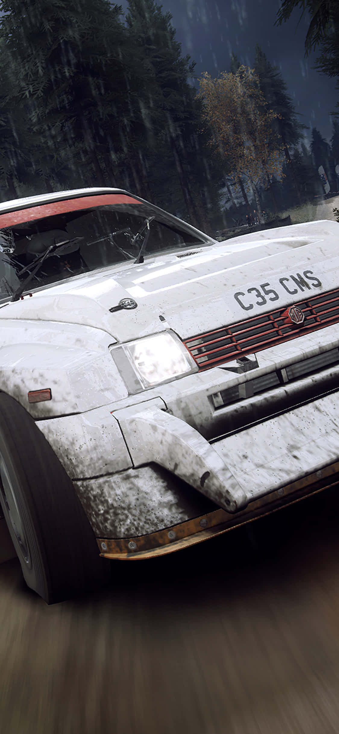 Готовься підкорять трасу с iPhone Xs і Dirt Rally Шпалери
