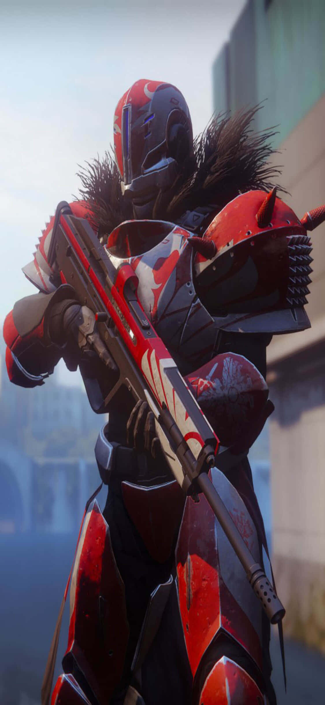 Готовься і грай в Destiny 2 на своему iPhone Xs Шпалери