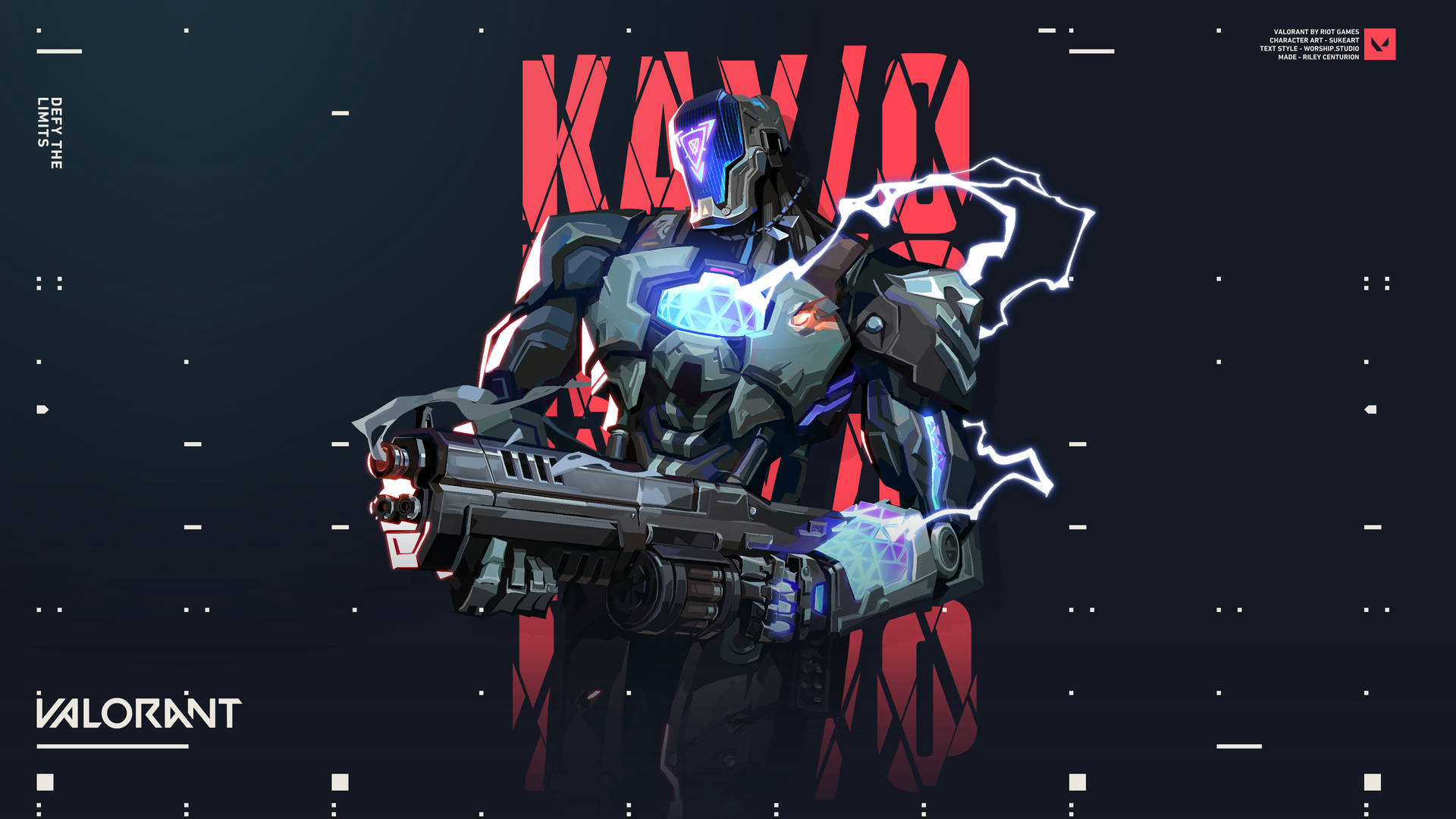 Valorant Kay/o шпалери