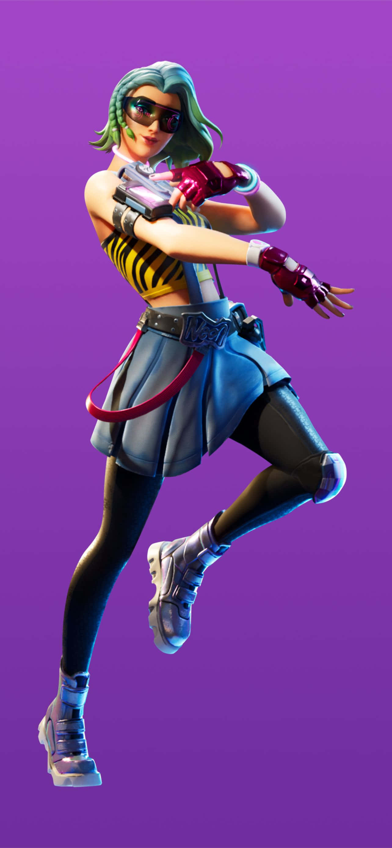 Гравці Fortnite борются за частичку успіху в 4 сезоні 2 глави Шпалери