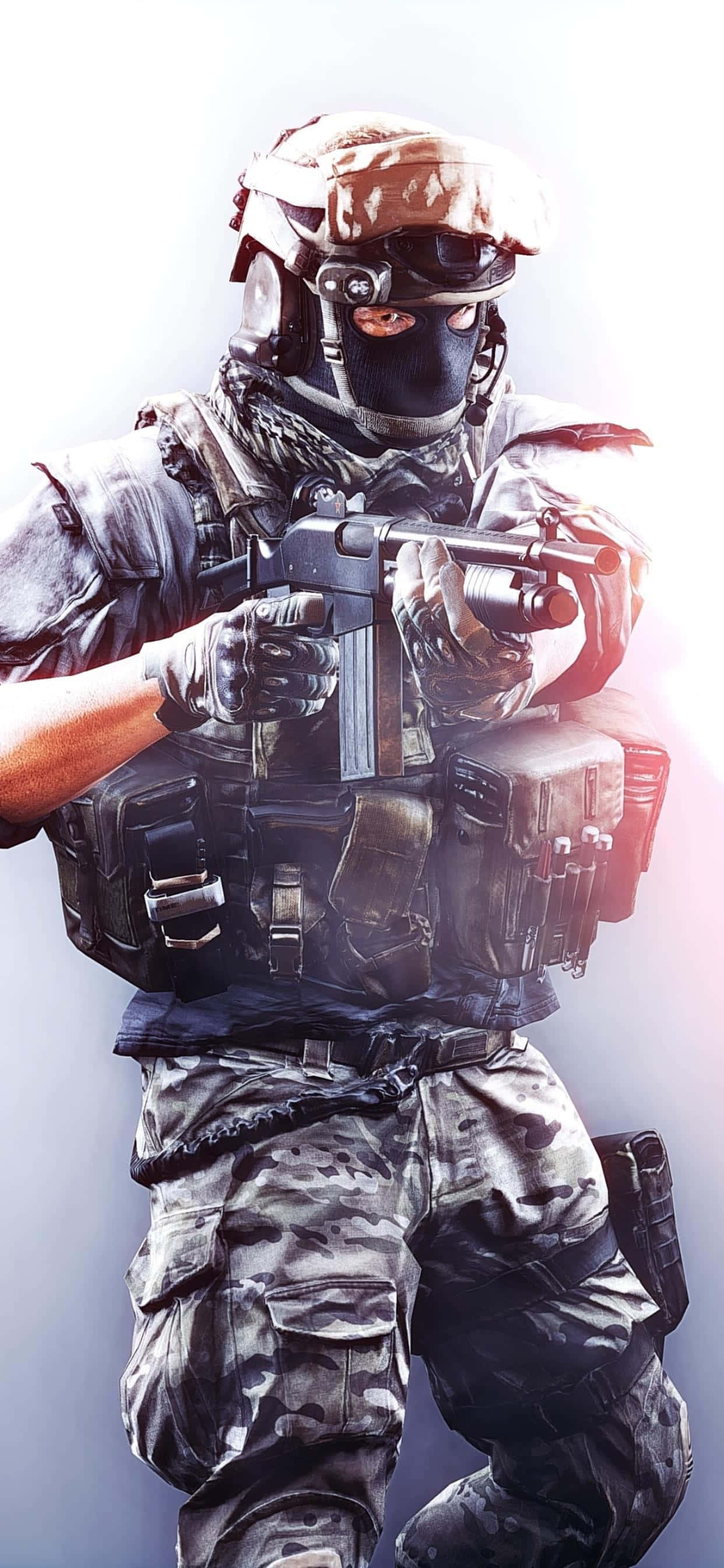 Грай в Battlefield 4 на своём iPhone Xs Max Шпалери