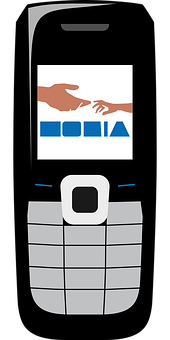 Графіка Nokia Connecting People Шпалери