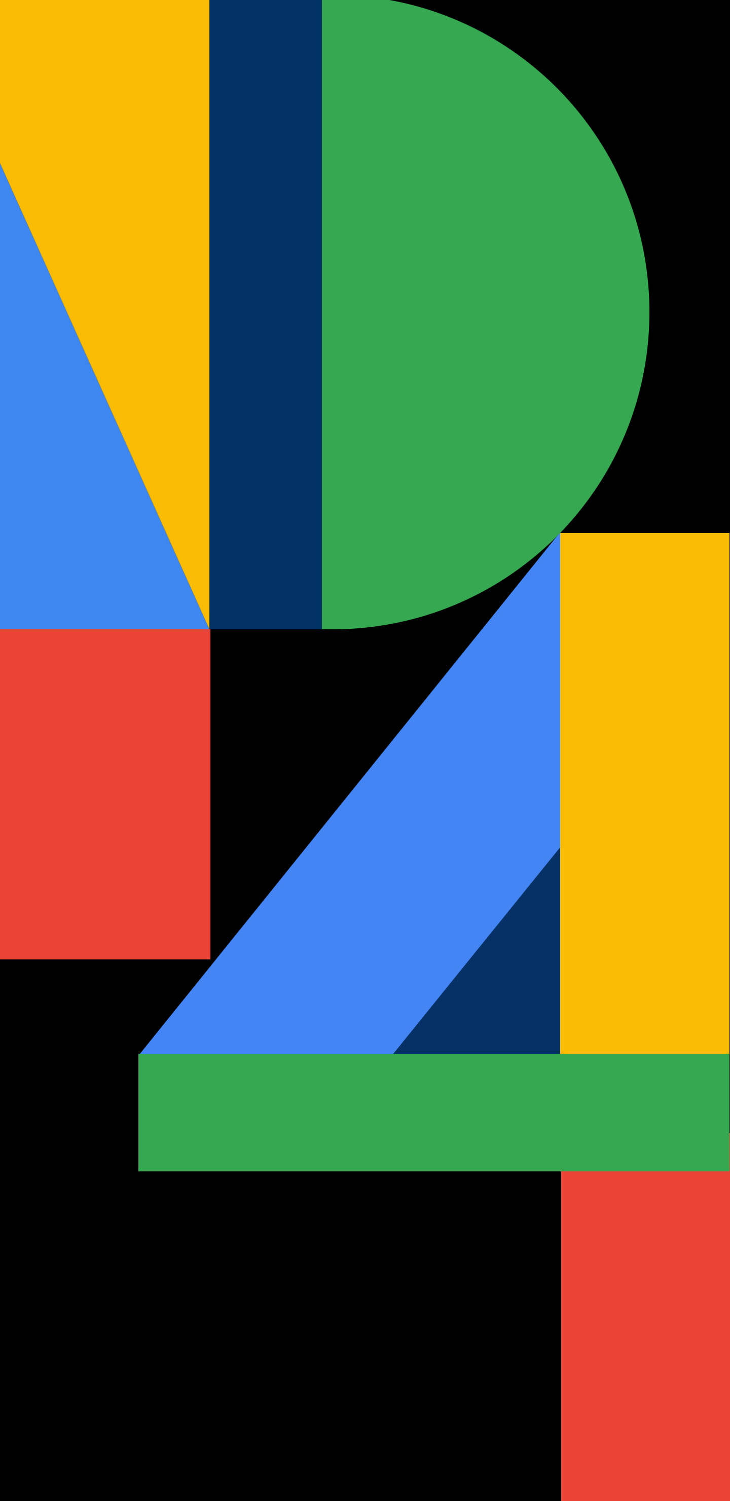Графічне слово P4 для Google Pixel 4 Шпалери