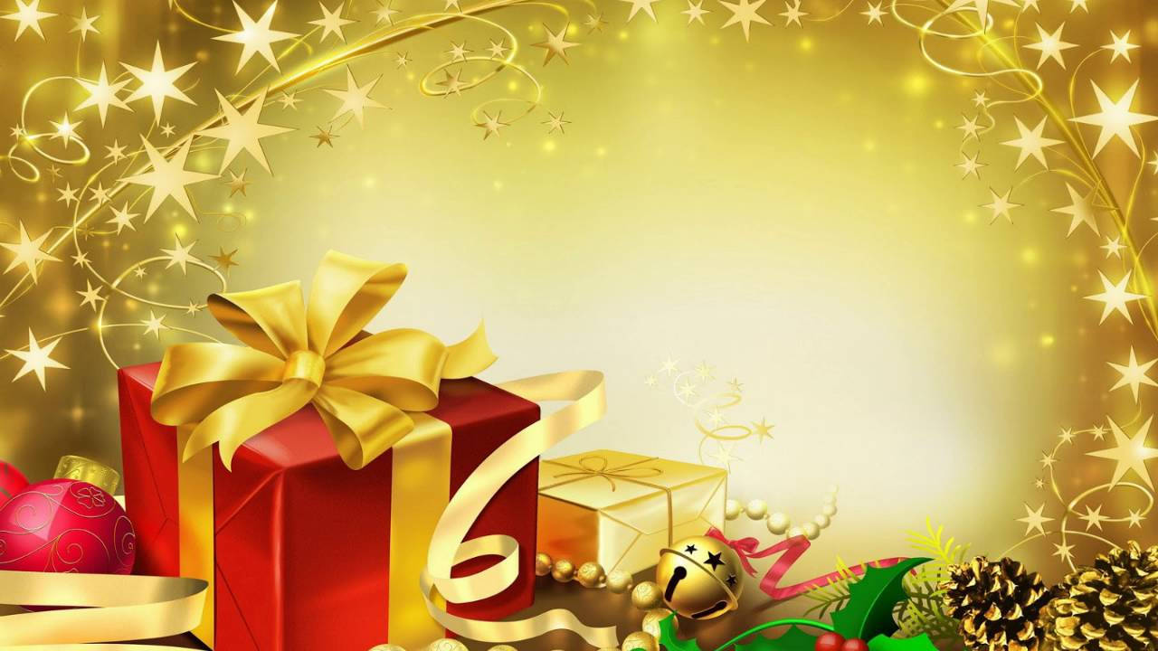 Даруйте радість на чарівне Різдво! Шпалери