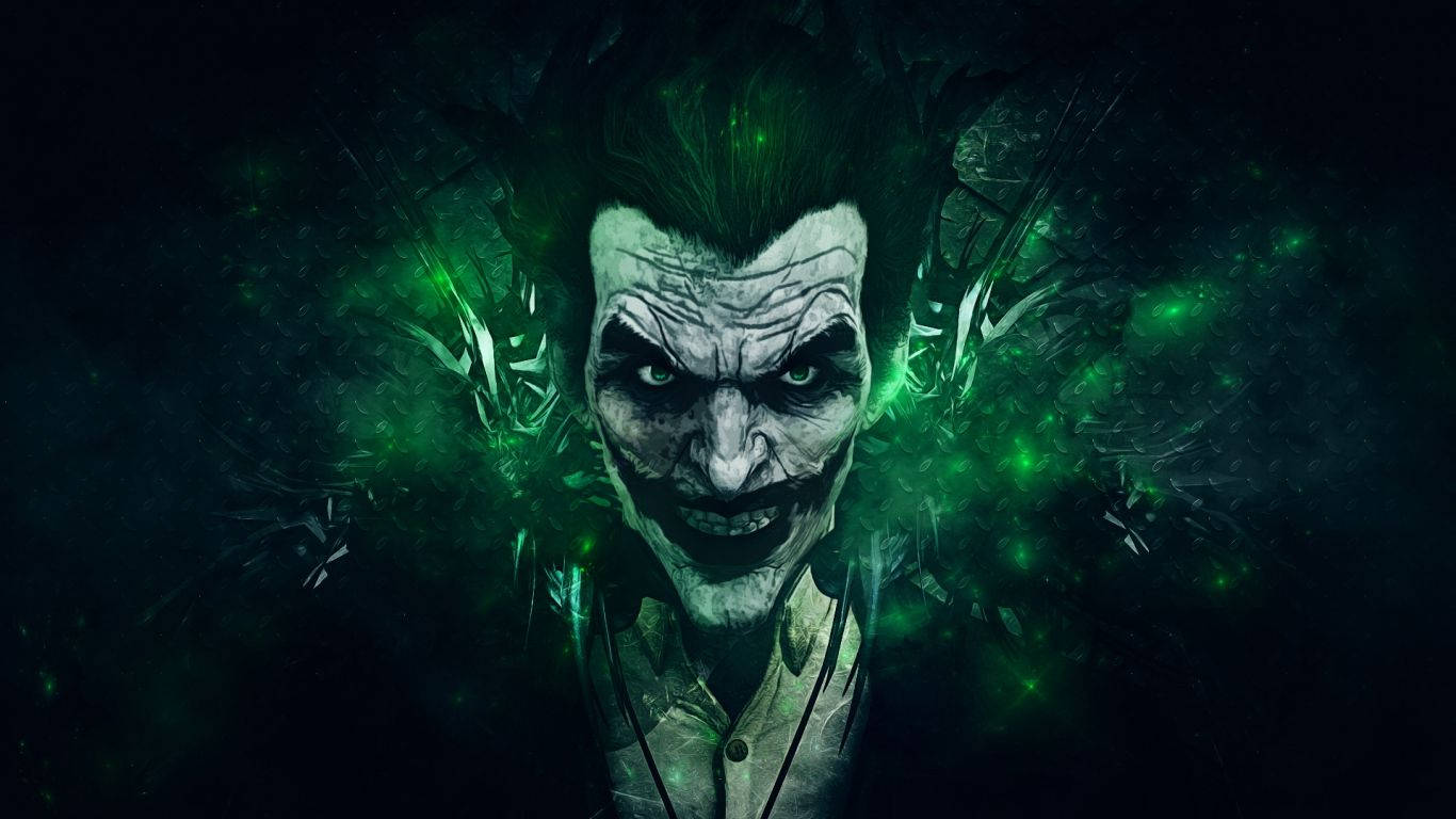 Джокер из Batman: Arkham Origins Шпалери