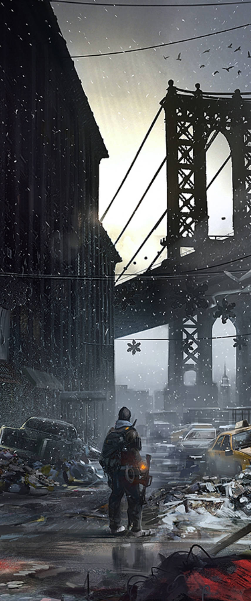 The Division Телефон Хаос на вулиці Шпалери