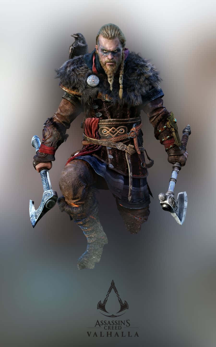 Дизайн мужского протагониста 1440p Assassin's Creed Valhalla фон Шпалери
