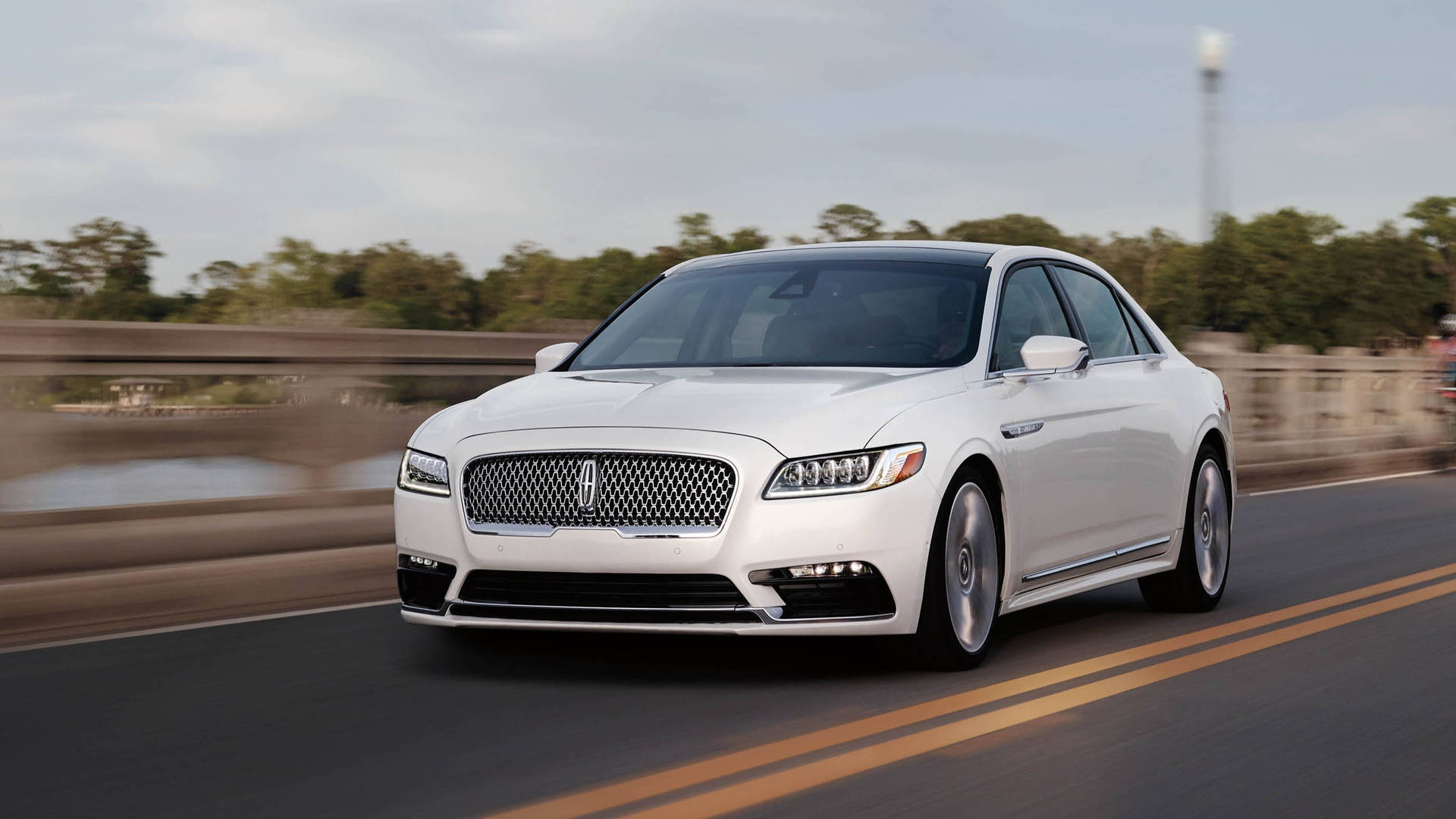 Динамічна фотографія Lincoln Continental
