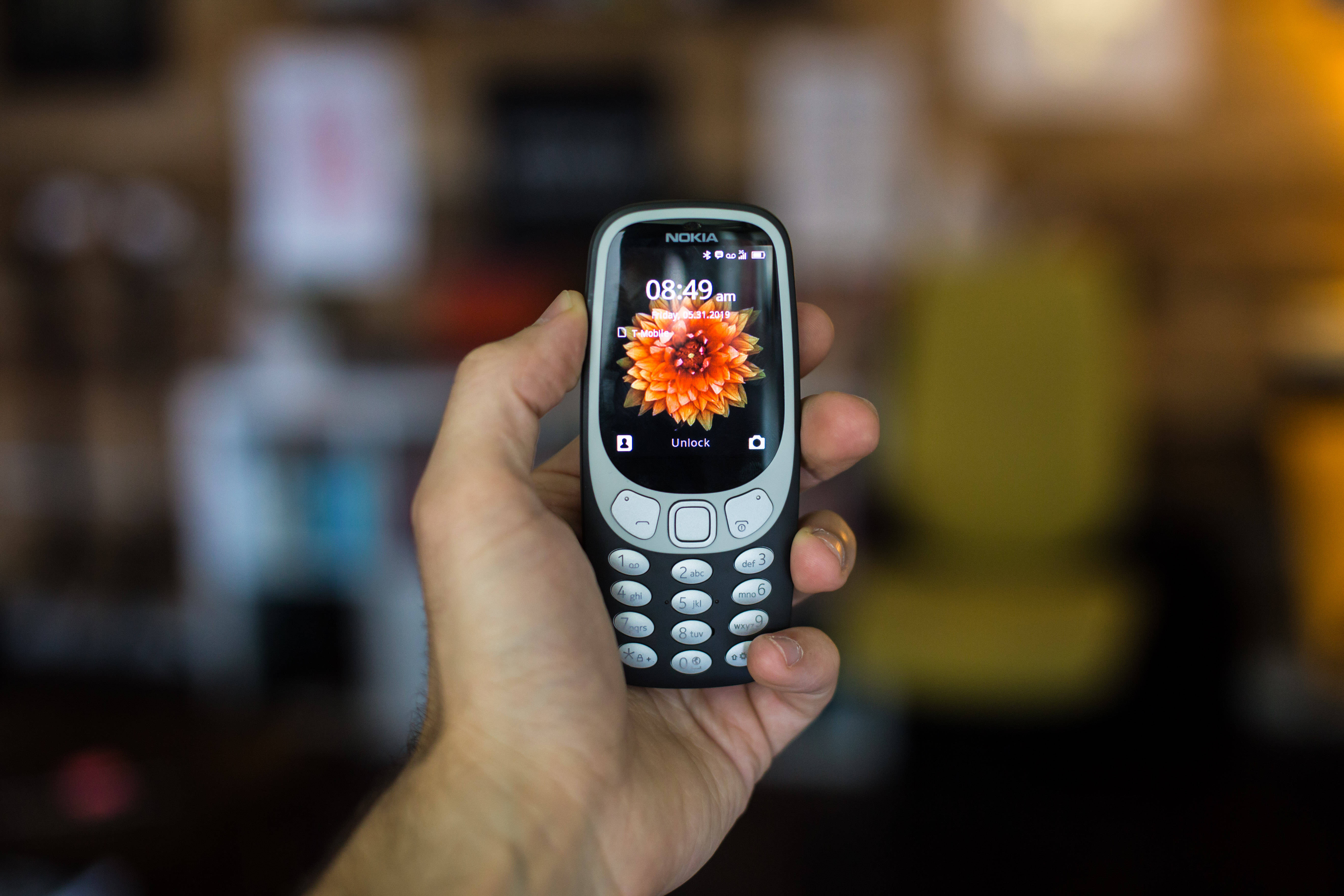 Дисплей Nokia 3310 Шпалери