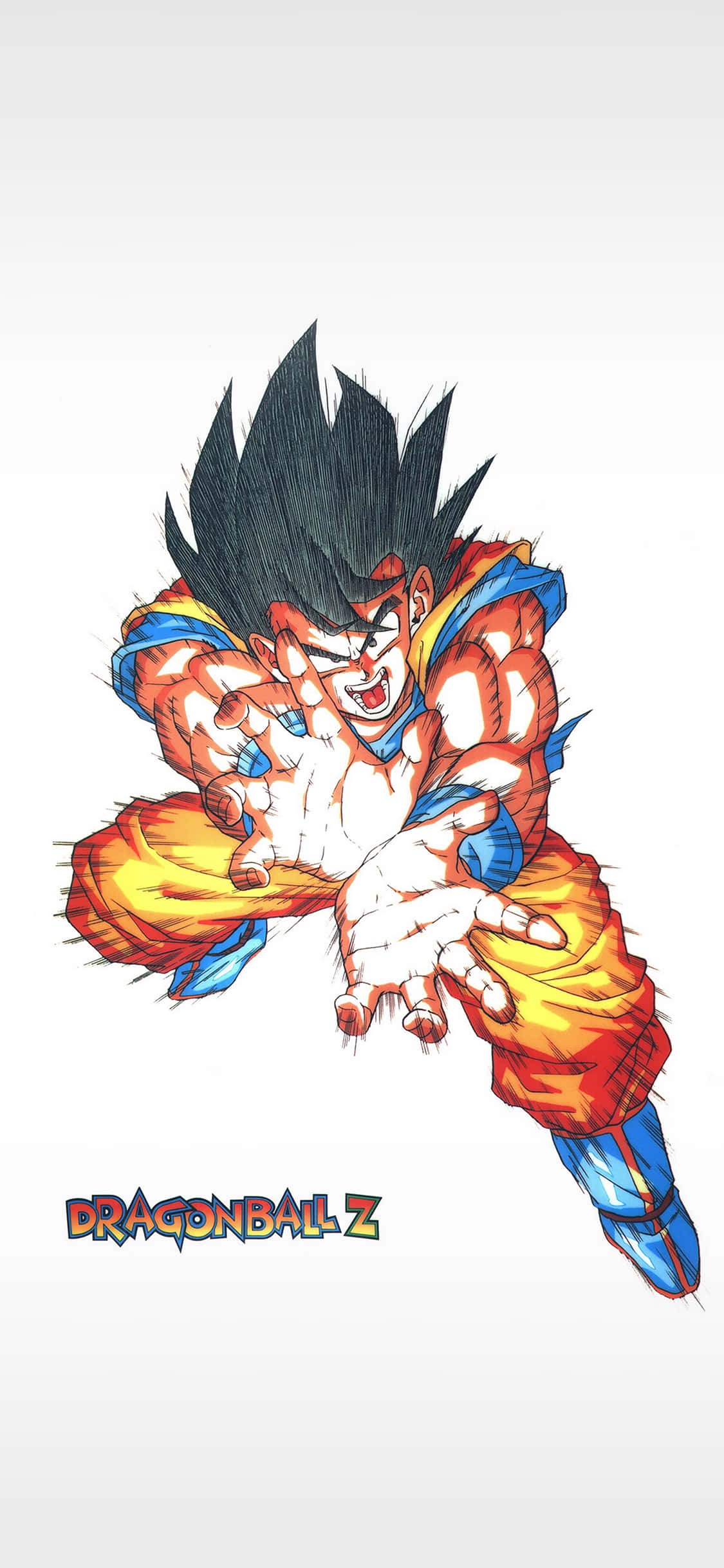 Настройтесь на сагу Dragon Ball Z! Шпалери