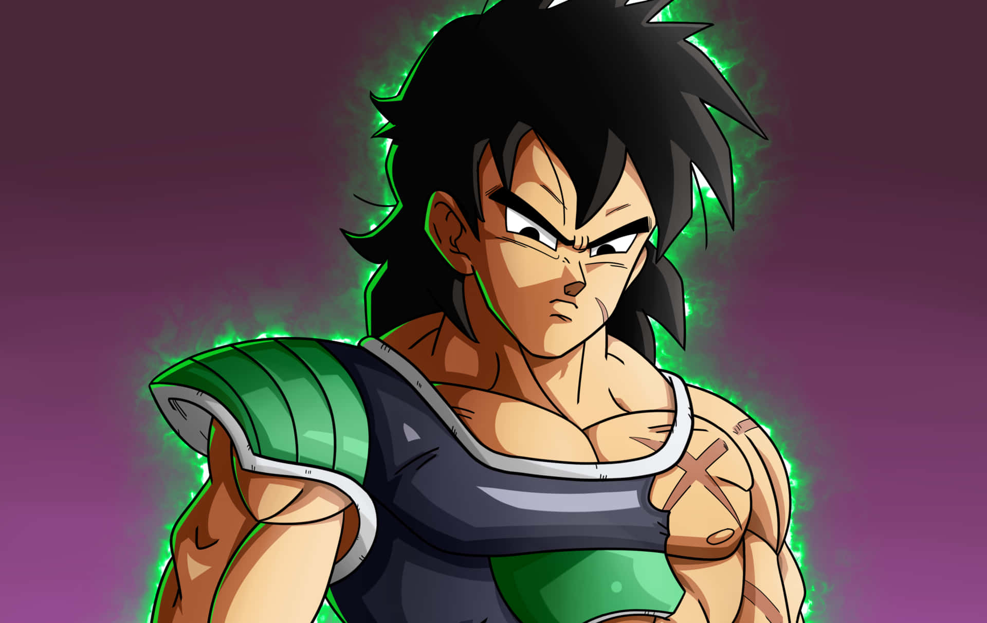 "Доля Всесвіту на волосині: Dragon Ball Super: Бролі" Шпалери