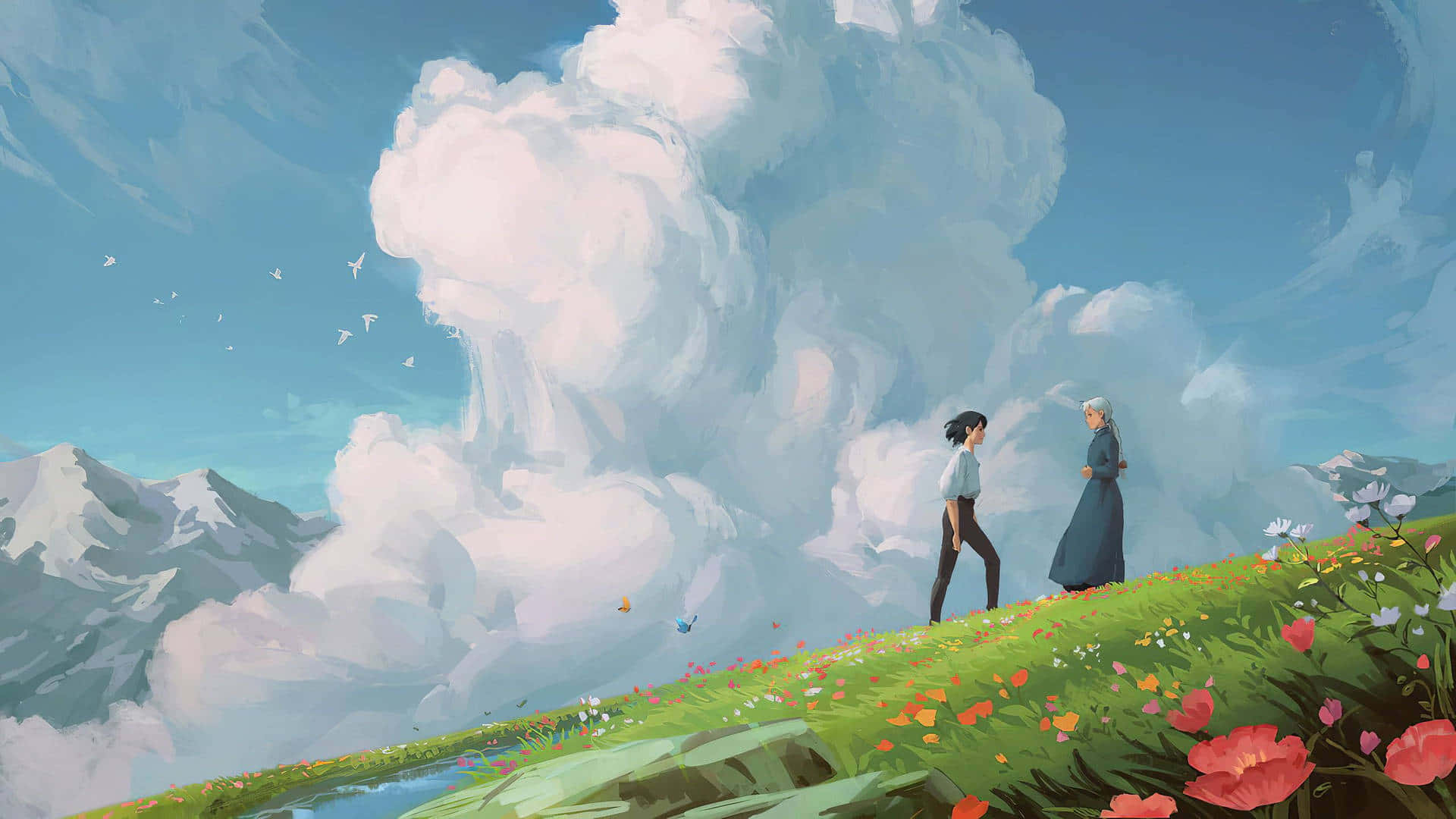 Естетика Ghibli