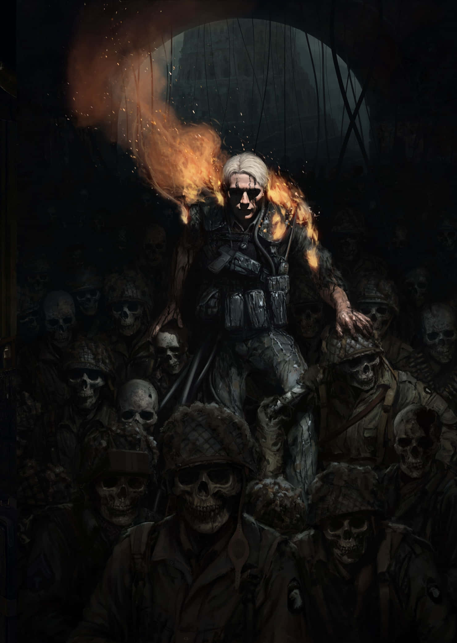 Досліджуйте постапокалиптический світ с Death Stranding Mobile Шпалери